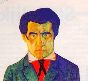 Self Portrait Oil painting by Kasimir Malevich