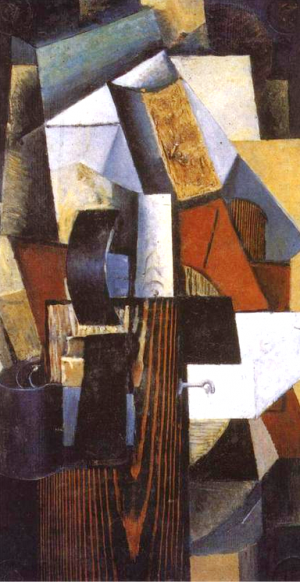 Station Without a Stop, Kunzevo Oil painting by Kasimir Malevich
