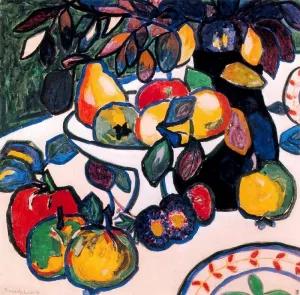 Still Life by Kasimir Malevich Oil Painting