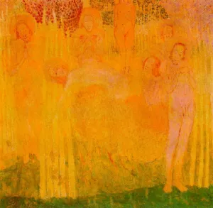 Study for Fresco Painting Oil painting by Kasimir Malevich