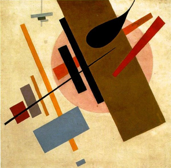 Main Product Photo of Suprematism 3 Painting by Kasimir Malevich