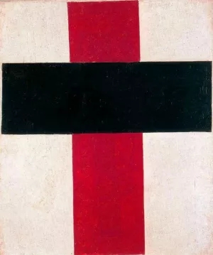 Suprematist Painting 4 Oil painting by Kasimir Malevich