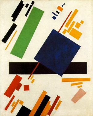 Suprematist Painting 7 Oil painting by Kasimir Malevich