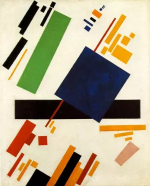 Suprematist Painting 7 by Kasimir Malevich Oil Painting