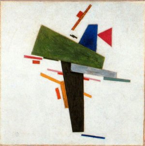 Untitled Oil painting by Kasimir Malevich