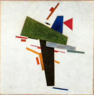 Untitled Oil painting by Kasimir Malevich
