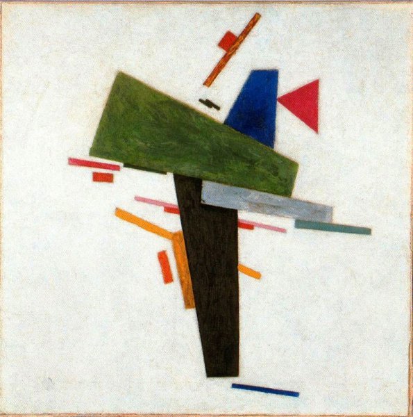Untitled by Kasimir Malevich - Hand-Painted Oil Painting Reproduction