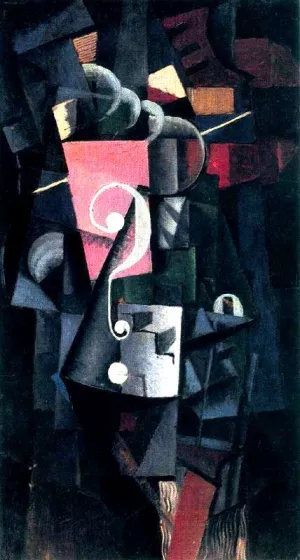 Vanily Case painting by Kasimir Malevich