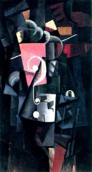 Vanily Case Oil painting by Kasimir Malevich
