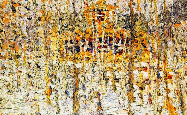 Winter Landscape by Kasimir Malevich - Hand-Painted Oil Painting Reproduction