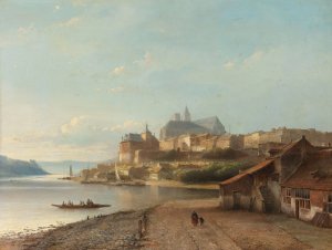 Rhine Fantasy by Kasparus Karsen Oil Painting
