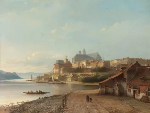 Rhine Fantasy by Kasparus Karsen Oil Painting