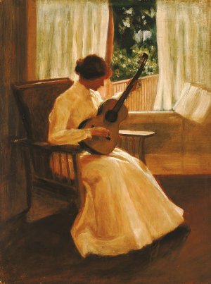 Summer by Kate Clifton Osgood Holmes Oil Painting