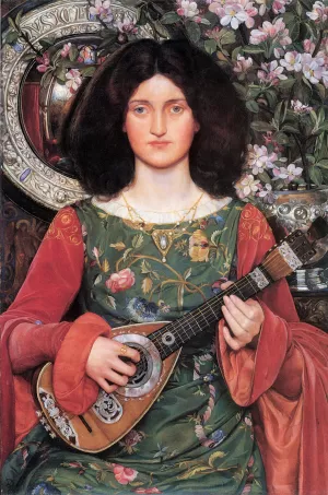 Melody Oil painting by Kate Elizabeth Bunce