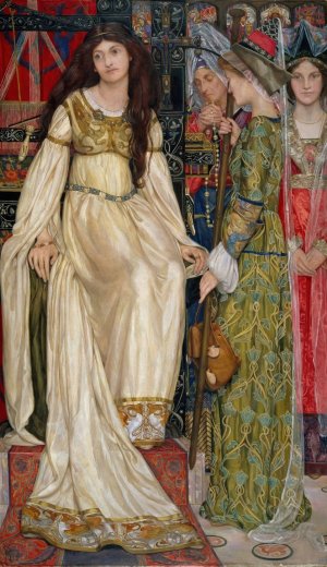 The Keepsake by Kate Elizabeth Bunce Oil Painting