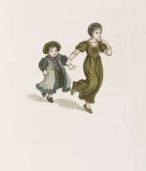 The Pied Piper of Hamelin 25 by Kate Greenaway Oil Painting