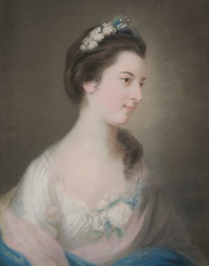 Elizabeth Montagu, Duchess of Manchester by Katherine Read Oil Painting