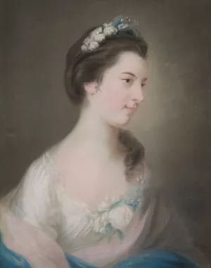 Elizabeth Montagu, Duchess of Manchester by Katherine Read Oil Painting