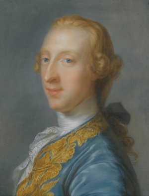 Portrait Of Thomas Brudenell, Later Brudenell-Bruce, 1st Earl Of Ailesbury by Katherine Read Oil Painting