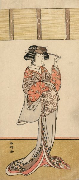 Iwai Hanshiro IV as Oiso no Tora by Katsukawa Shunko Oil Painting