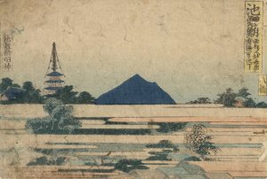 Chiryu by Katsushika Hokusai Oil Painting