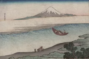 Fukeiga by Katsushika Hokusai Oil Painting
