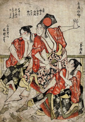 Gogatsu no bu by Katsushika Hokusai Oil Painting