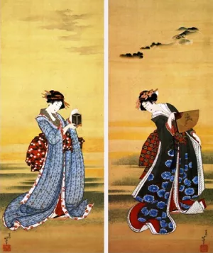 Hokusai 3 by Katsushika Hokusai - Oil Painting Reproduction