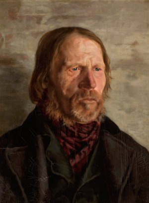 Ruthenian by Kazimierz Pochwalski Oil Painting