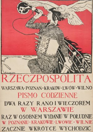 Rzeczpospolita by Kazimierz Sichulski Oil Painting