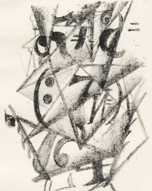 Arithmetic by Kazimir Malevich Oil Painting