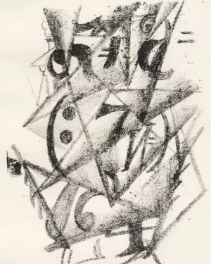 Arithmetic by Kazimir Malevich Oil Painting
