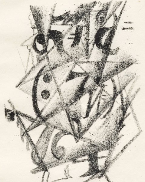 Main Product Photo of Arithmetic  Painting by Kazimir Malevich