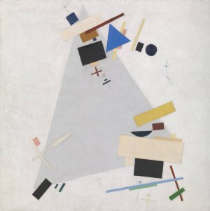 Dynamic Suprematism by Kazimir Malevich Oil Painting