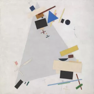 Dynamic Suprematism by Kazimir Malevich Oil Painting