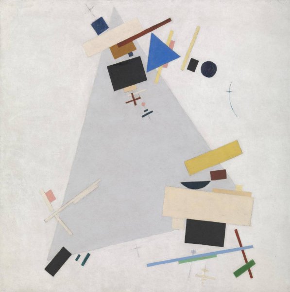 Main Product Photo of Dynamic Suprematism  Painting by Kazimir Malevich