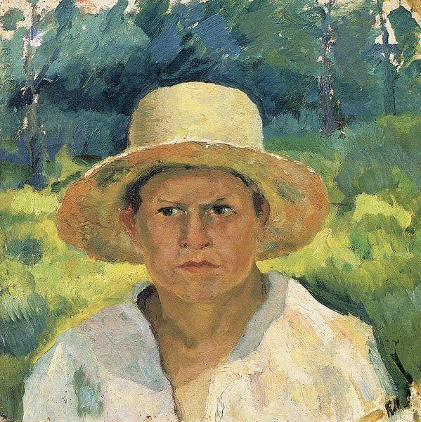 Main Product Photo of Head Painting by Kazimir Malevich