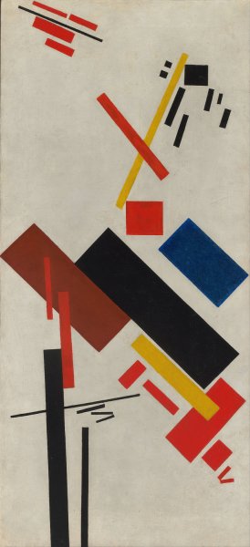House under construction by Kazimir Malevich Oil Painting