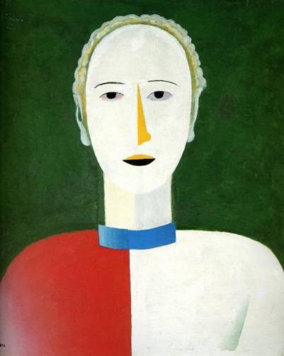 Main Product Photo of Portrait of a Woman Painting by Kazimir Malevich