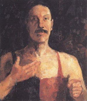 Smith by Kazimir Malevich Oil Painting