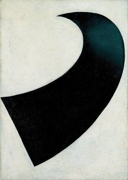 Suprematism  by Kazimir Malevich - Hand-Painted Oil Painting Reproduction