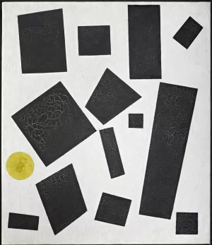 Suprematism by Kazimir Malevich Oil Painting