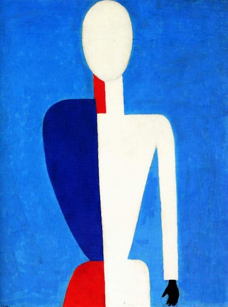 Main Product Photo of Torso  Painting by Kazimir Malevich