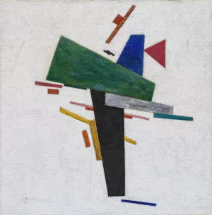 Untitled by Kazimir Malevich Oil Painting