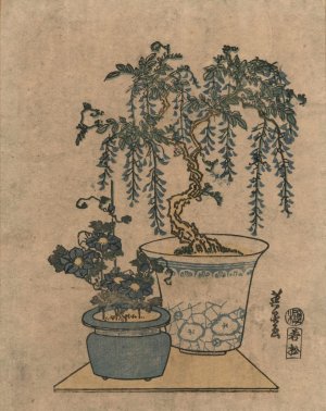 Fuji no hachiuei by Keisai Eisen Oil Painting