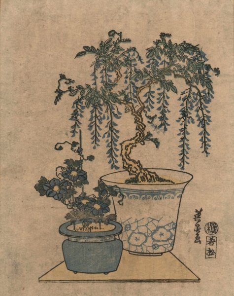 Fuji no hachiuei  by Keisai Eisen - Hand-Painted Oil Painting Reproduction