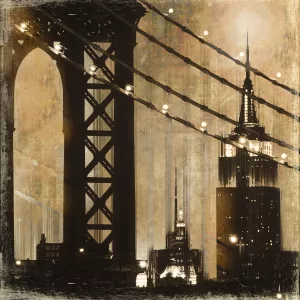 New York Aglow by Kelly Donovan Oil Painting