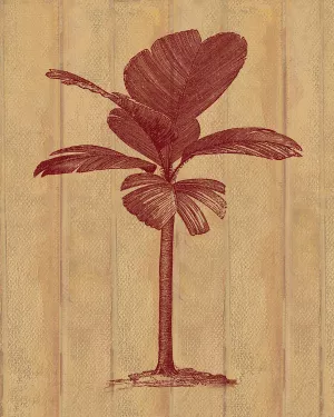 Palm Silhouette I by Kelly Donovan Oil Painting