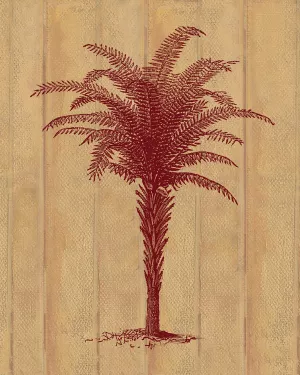 Palm Silhouette II by Kelly Donovan Oil Painting