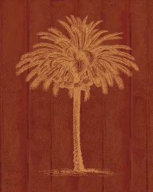 Palm Silhouette III by Kelly Donovan Oil Painting